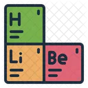 Periodic Table Element Mineral Icon