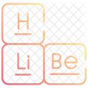 Periodic table  Icon
