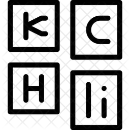 Periodic Table  Icon