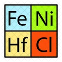 Chemistry Chemists Science Icon