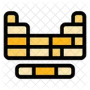 Periodic Table Symbol Education Icon