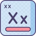 Mperiodic Table Periodic Table Schedule Icon