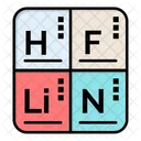 Periodic Table  Icon