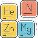 Periodic Table  Icon