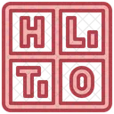 Periodic Table  Icon