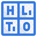 Periodic Table  Icon