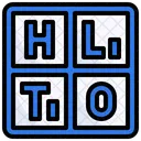 Periodic Table  Icon