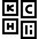 Periodic Table Chemistry Chemists Icon