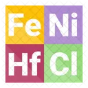 Chemistry Chemists Science Icon