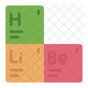Periodic Table Element Mineral Icon