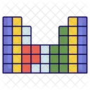 Periodic Table Chemistry Chemists Icon