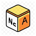 Periodic Table Education Learning Icon