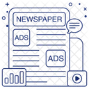 Noticias Periodico Boletin Icono