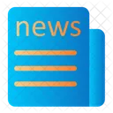 Periodico Noticias Comunicacion Icon