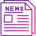 Periodico Comunicacion Internet Icon
