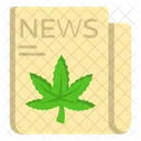 Noticias Cannabis Marihuana Icono