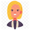 Mujer Informe Ocupacion Icono