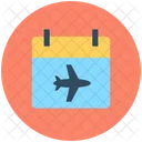 Plazo Vuelo Horario Icon