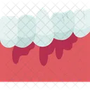 Periodontal Gums Dental Icon