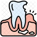 Periodontal Tooth Inflammation Icon