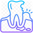 Periodontal Tooth Inflammation Icon