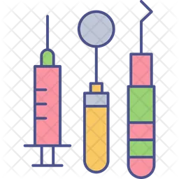 Periodontal Scaler  Icon