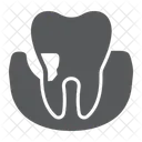 Periodontitis Dental Stomatology Icon