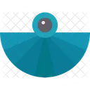 Peripheral Vision Visual Icon