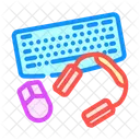 Peripheral Setup Repair Symbol