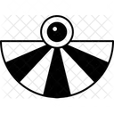 Peripheral Vision Visual Icône