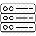 Peripherique De Stockage Stockage Materiel Icône