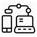 Routeur Commutateur Modem Icon