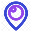 Periscope Anwendung Video Streaming Symbol