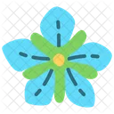 Periwinkle Periwinkle Flower Petal Icon