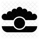 Perl Schalentiere Meer Symbol