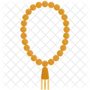 Perlen Muslim Religios Symbol