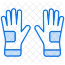 Perlenhandschuhe  Symbol