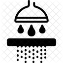Permeate Percolate Seep Icon