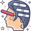Perming Styling Hair Straightening Icon