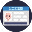 Licencia de conducir  Icono