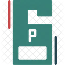 Permiso De Estacionamiento Autorizado Pase Icon