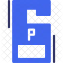 Permiso De Estacionamiento Autorizado Pase Icon