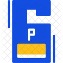 Permiso de estacionamiento  Icon