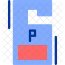 Permiso De Estacionamiento Autorizado Pase Icon