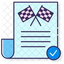 Permisos De Carrera Permisos De Carrera Permisos Icono