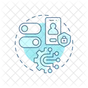 Permisos De Aplicaciones Moviles Aplicacion Movil Permisos Icono