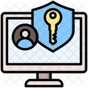 Permissao Conta Login Icon