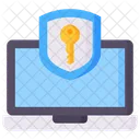 Permission Laptop Key Icon