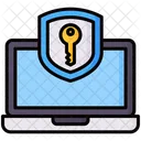 Permission Laptop Key Icon