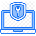 Permission Laptop Key Icon